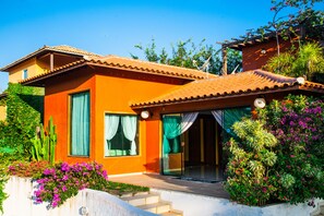 Fachada del alojamiento