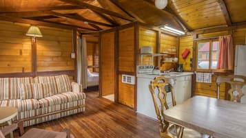Cabin, 2 phòng ngủ (5) | Khu phòng khách