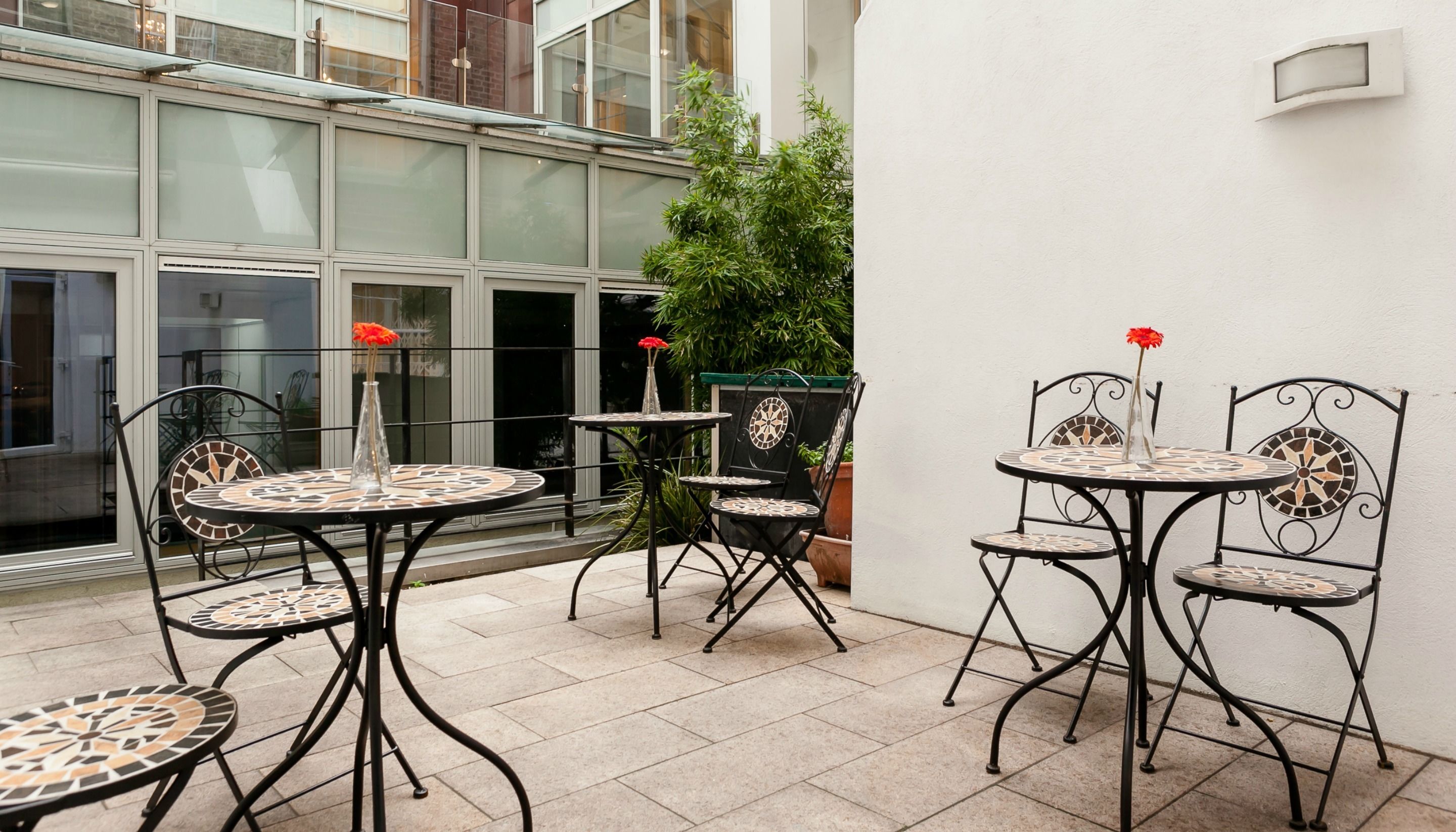 객실에서 보이는 전망