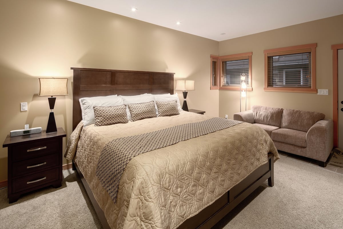 2 chambres, literie de qualité supérieure, décoration personnalisée