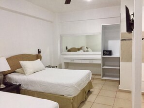 In-room safe, iron/ironing board, free WiFi, bed sheets