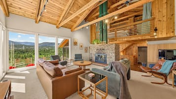 Cabin Cao cấp | Khu phòng khách