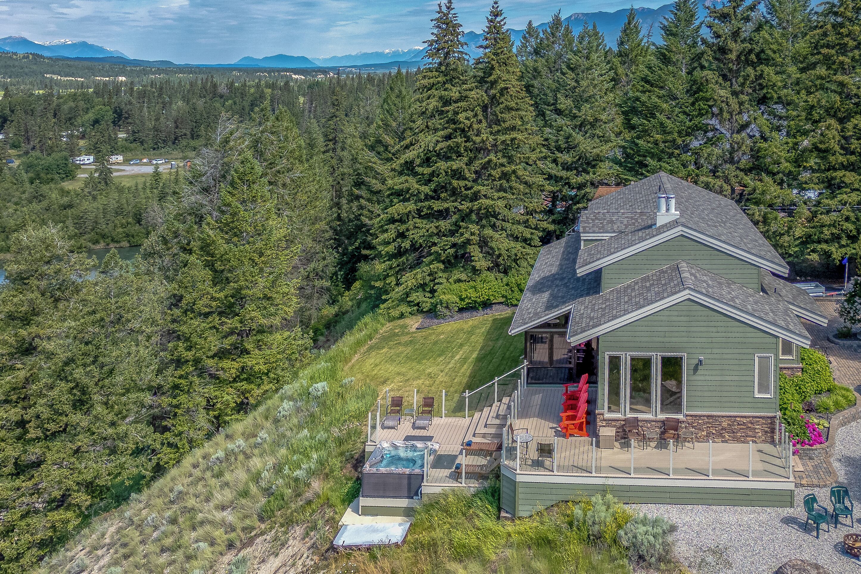 Cabaña de lujo | Wifi gratis y ropa de cama 