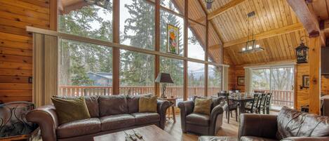 Área de sala de estar