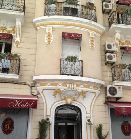 Detalle exterior