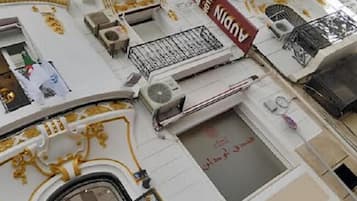 Fachada del alojamiento