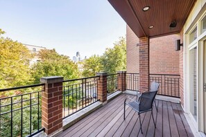 Luksusleilighet | Balkong