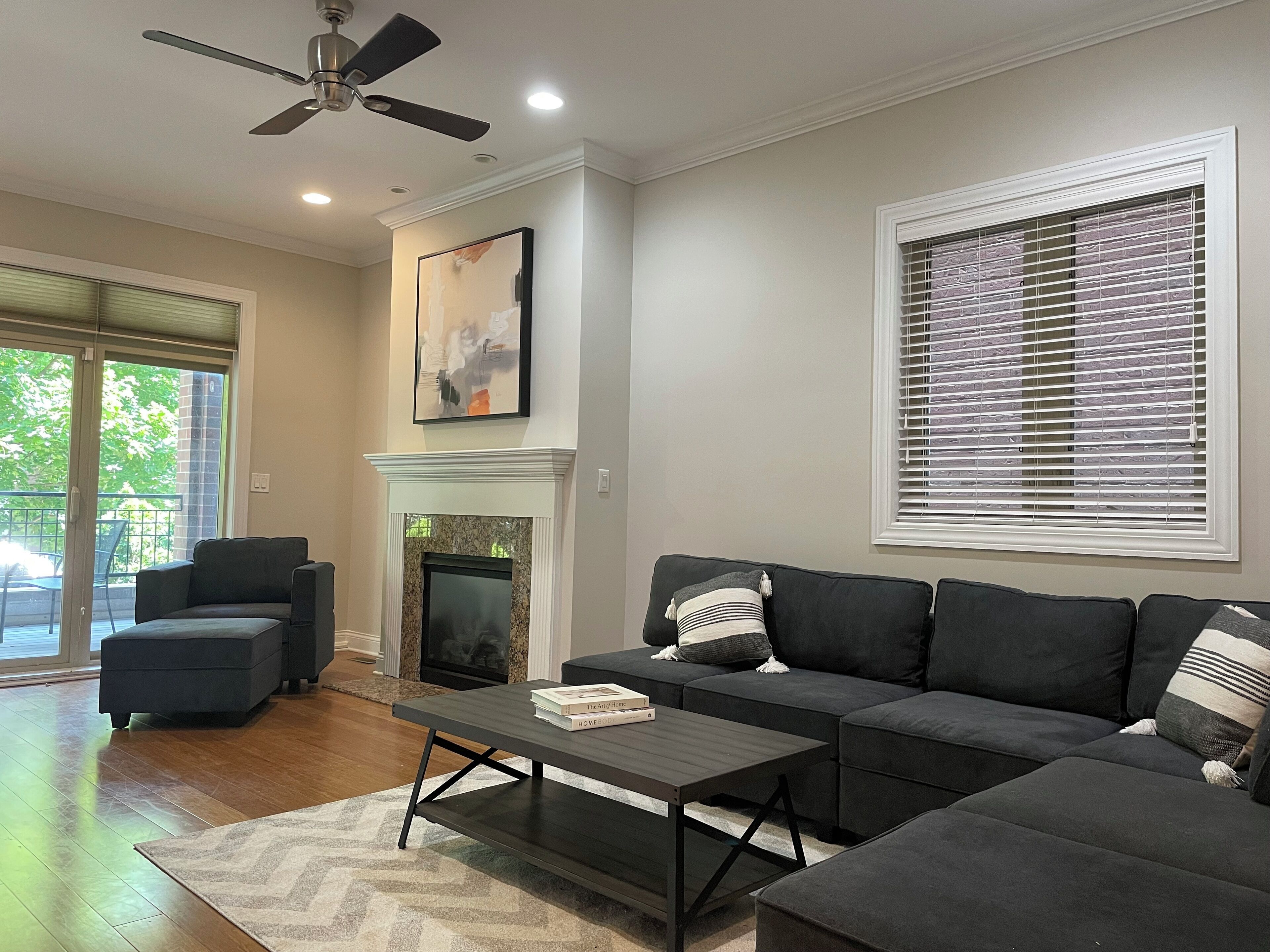 Área de sala de estar