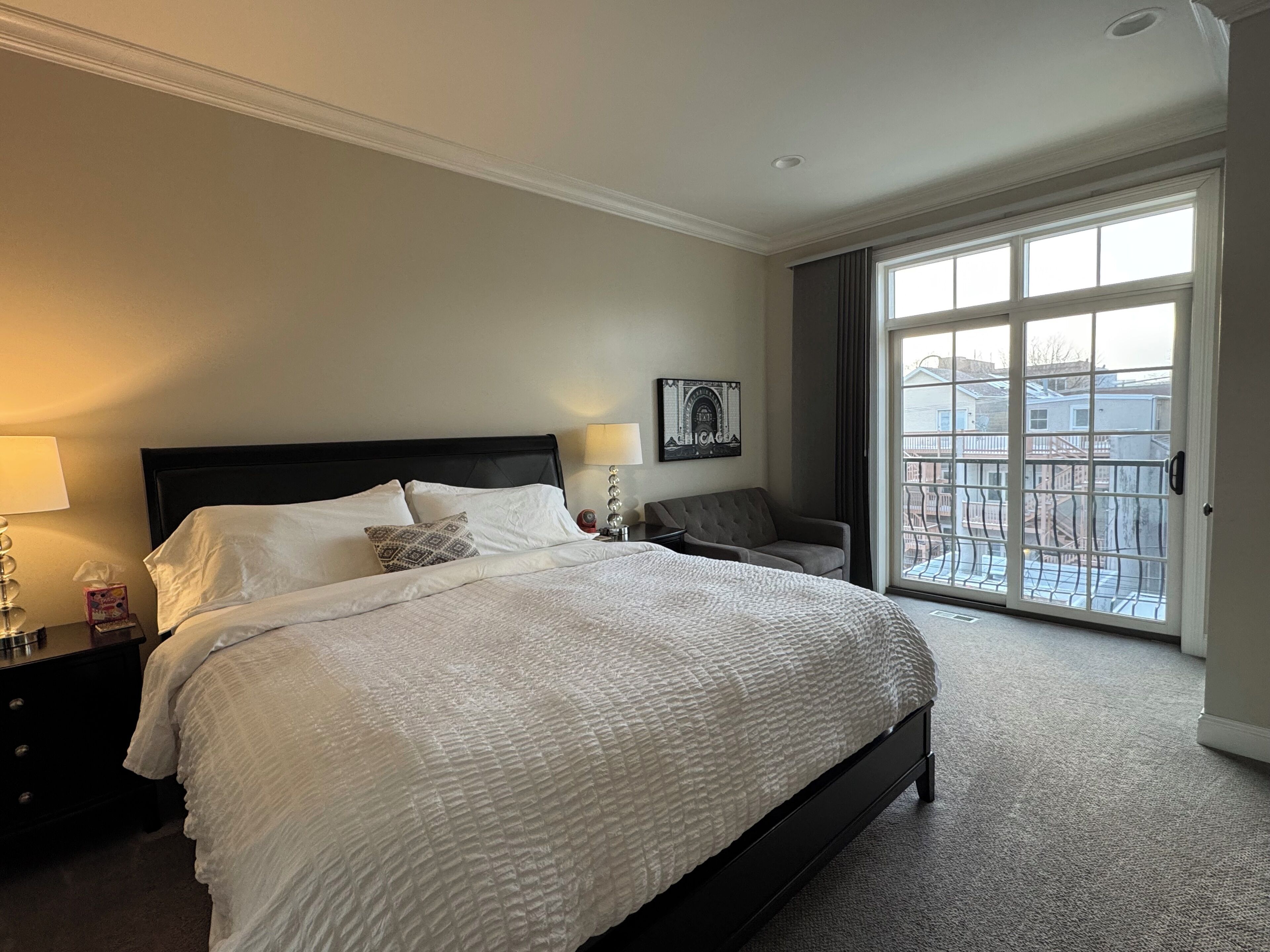 Suite – deluxe, 1 kingsize-seng | Sengetøy av topp kvalitet og wi-fi (inkludert)