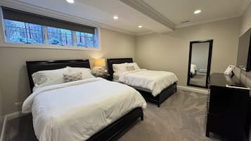 Superior kamer, 2 queensize bedden | Luxe beddengoed, gratis wifi