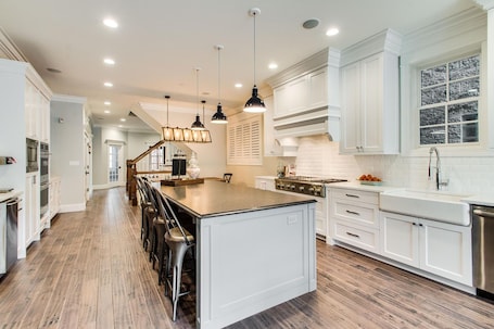 Private kitchen. The Sono Chicago