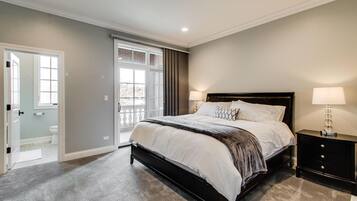 Premium bedding, free WiFi