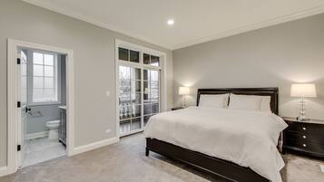 Premium bedding, free WiFi