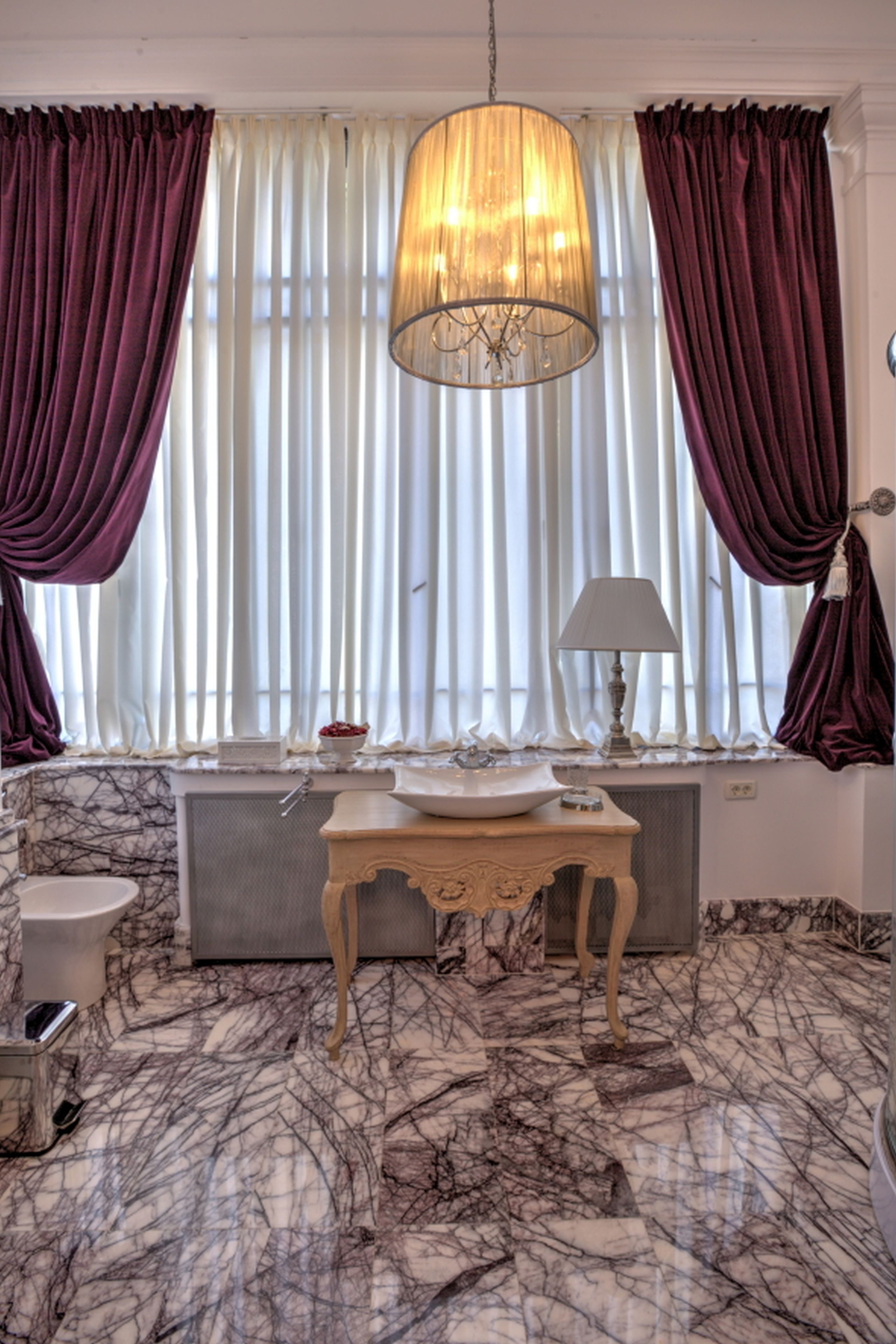 premium double room, 1 queen bed | bathroom | free toiletries, hair dryer, dressing gowns, slippers