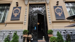 Front of property - Grand Boutique Hotel (Bucharest)