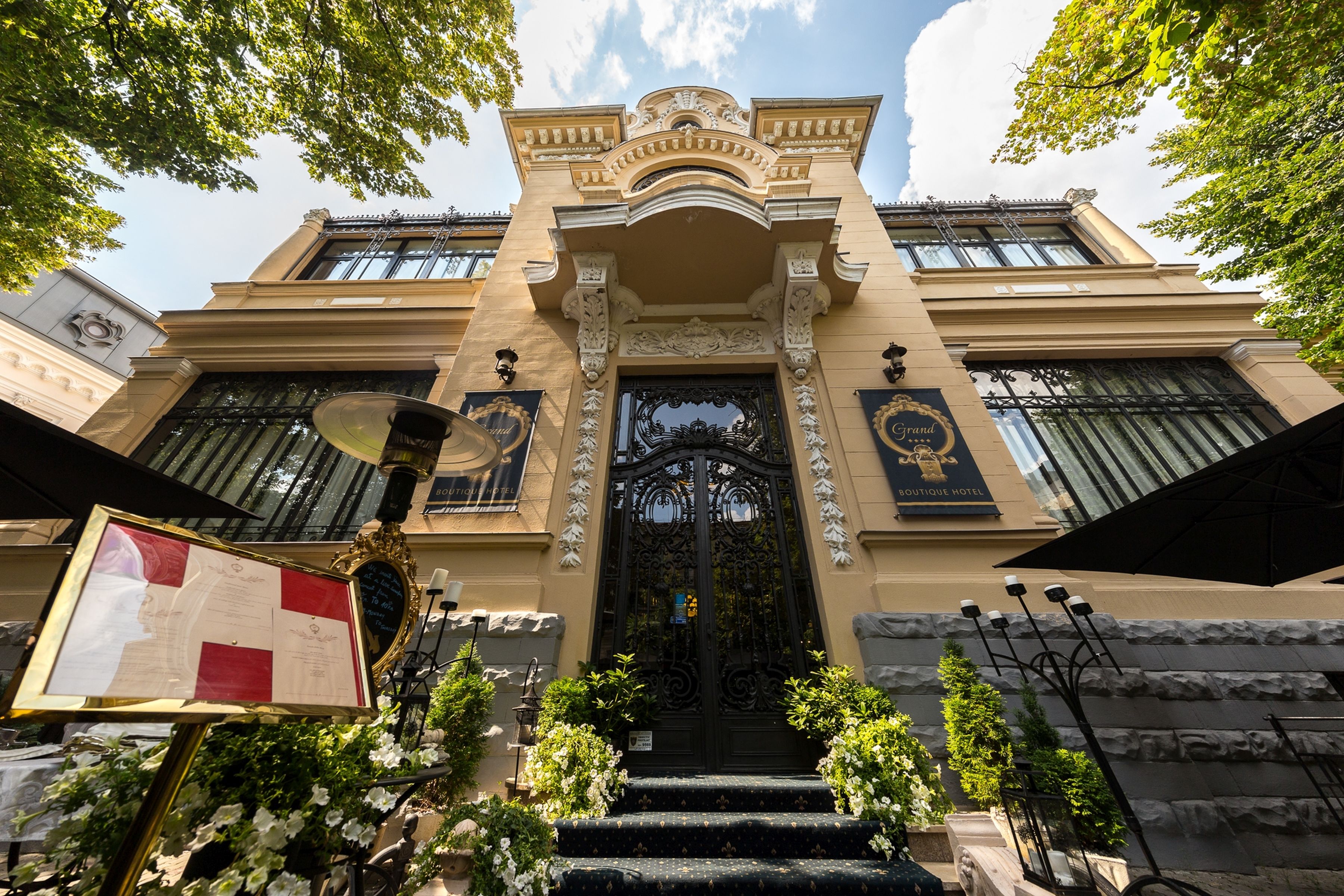 Ingang accommodatie