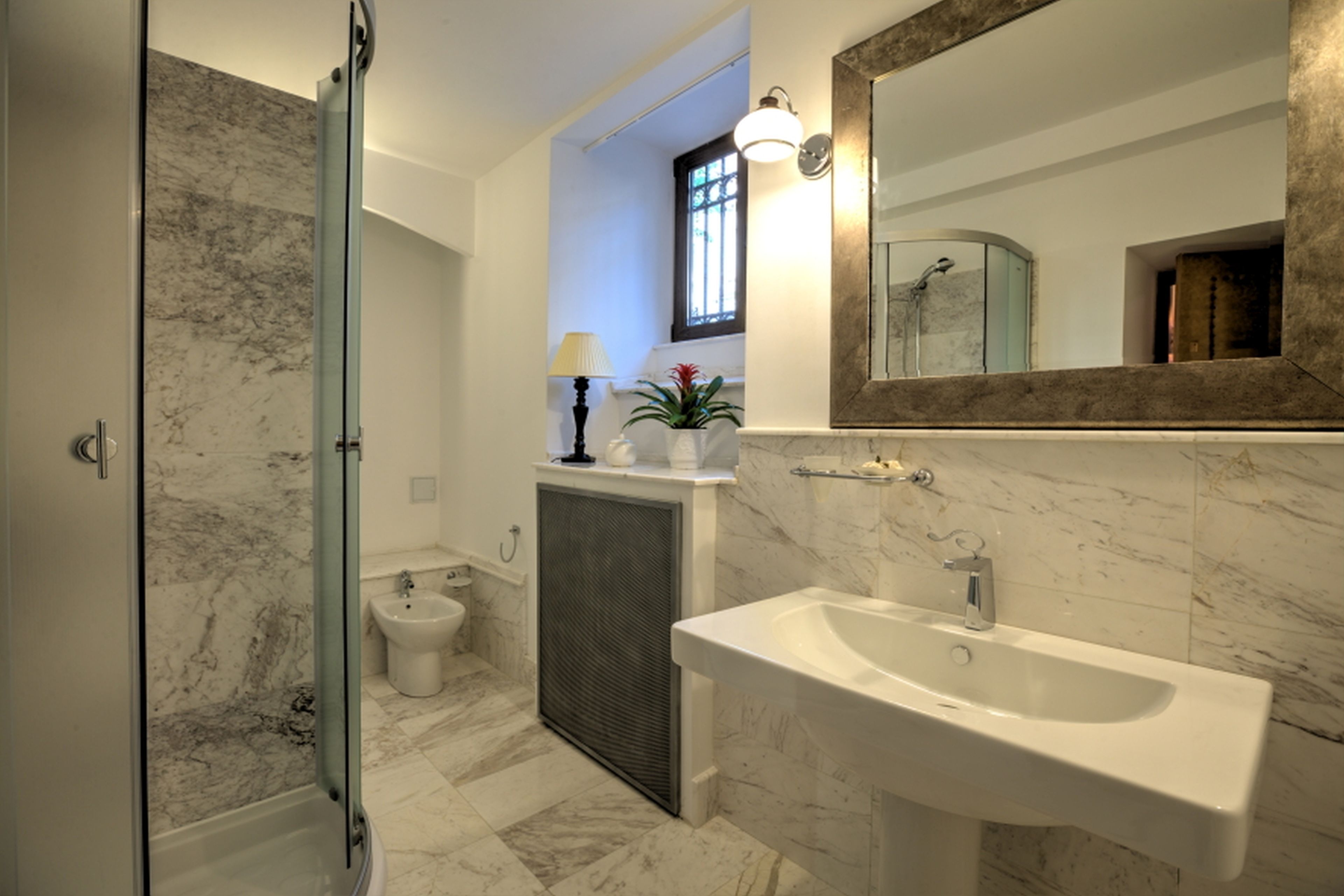 superior double room, 1 queen bed | bathroom | free toiletries, hair dryer, dressing gowns, slippers