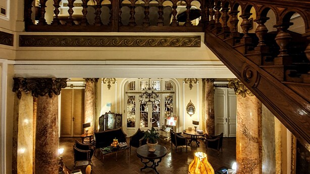 Lobby - Grand Boutique Hotel (Bucharest)