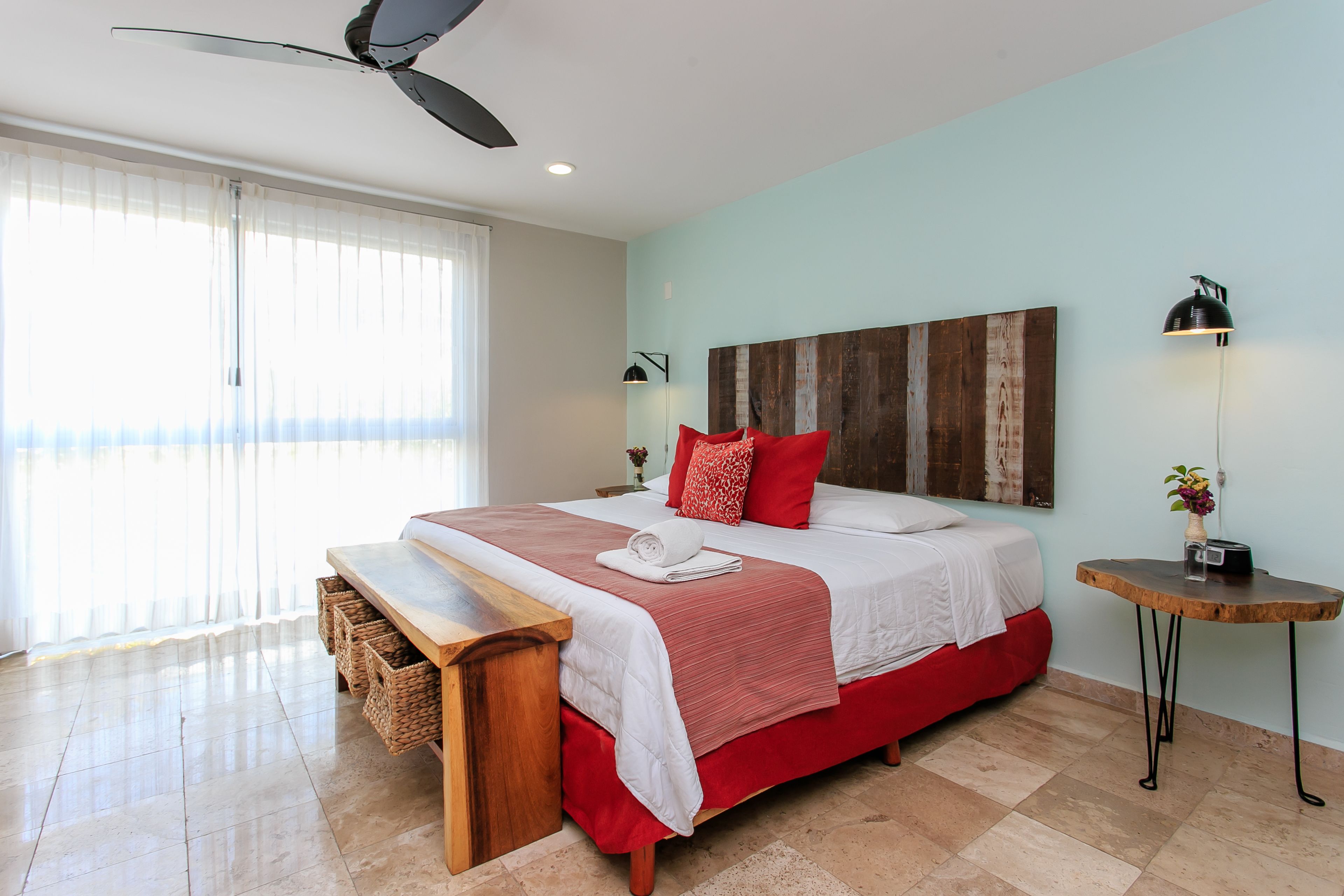 standard suite, 2 bedrooms, city view | premium bedding, in-room safe, individually decorated, desk