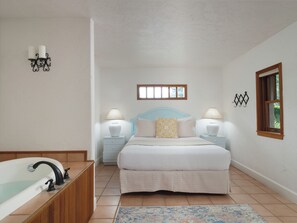 Provence, Room #1 (pet-friendly) | Premium bedding, down comforters, individually decorated