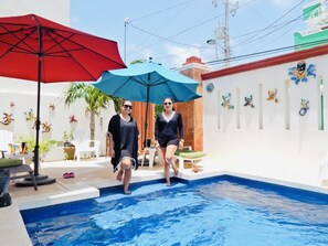 Terrace/patio - Villas Keh (Isla Mujeres)