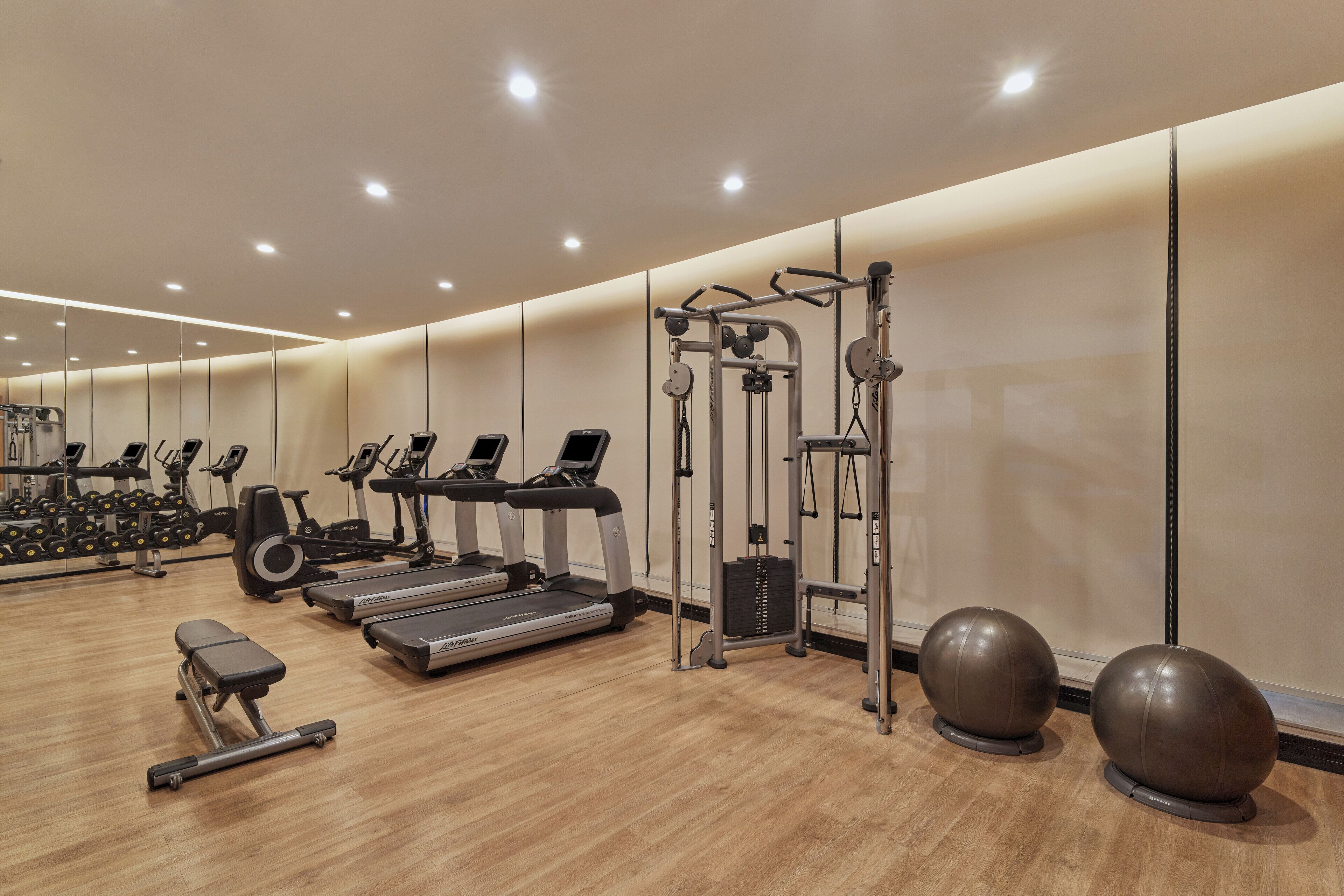 fitness facility