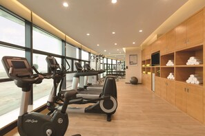 Fitnessbereich