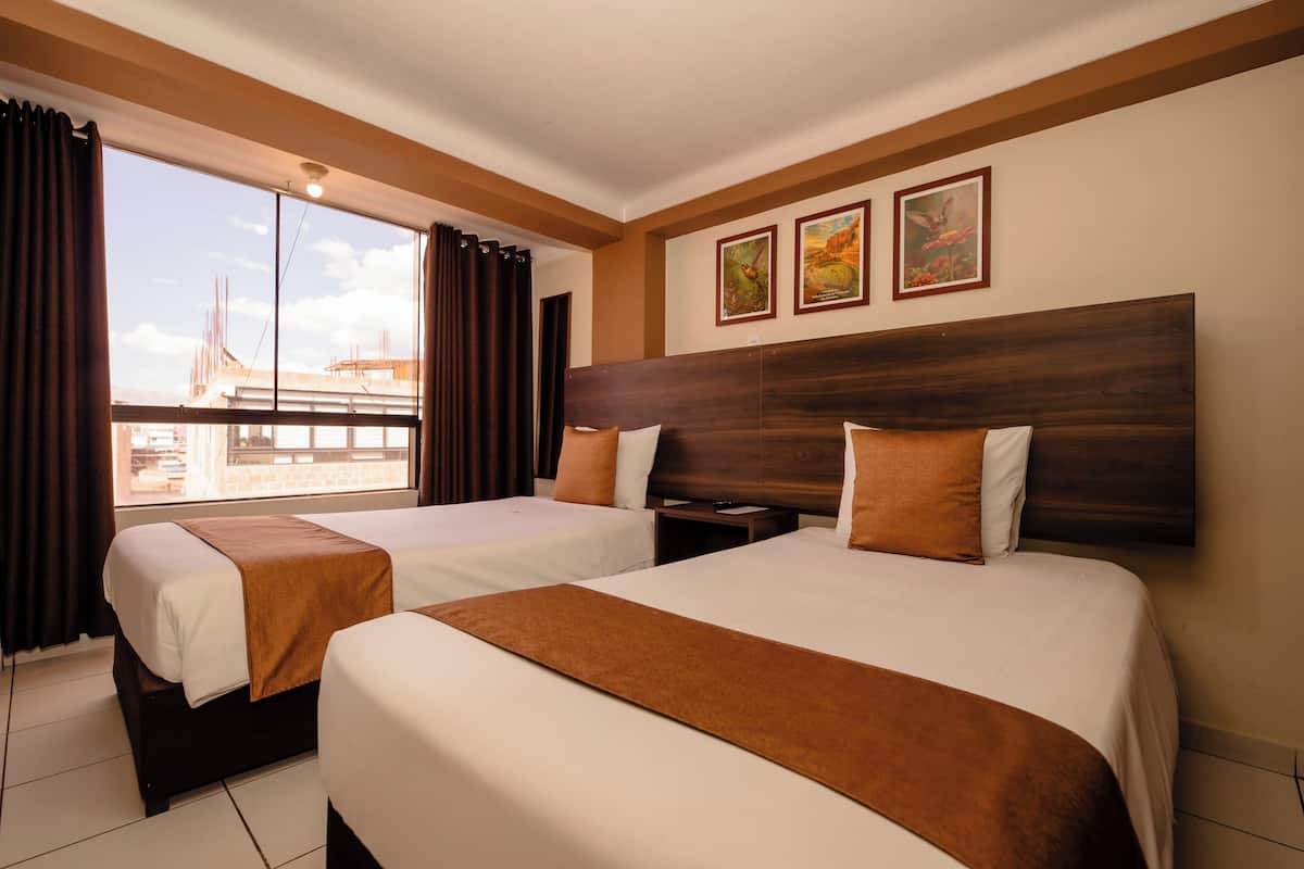 Standard Double or Twin Room | 10 bedrooms, down comforters, individually decorated, desk