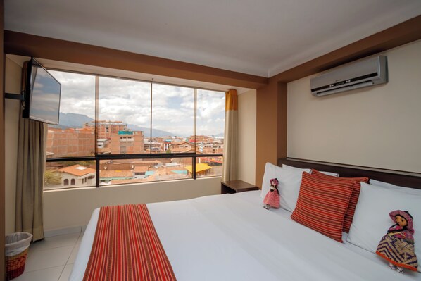 Superior Room, 1 King Bed, City View | View from room