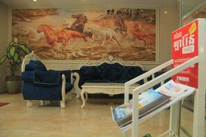 Lobby - Platinum Bay Hotel (Phnom Penh)