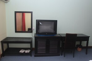 Dobbeltrom – deluxe | Minibar, skrivebord og wi-fi (inkludert)