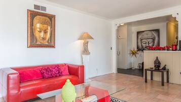 House, 3 Bedrooms, 2 Bathrooms | Living area | TV, DVD player