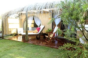 Junior Suite, Garden View | Terrace/patio
