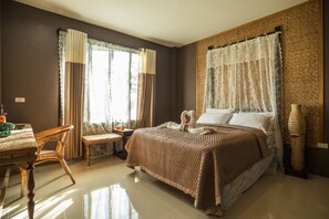 Deluxe Bungalow AC | Accès au Wi-Fi (inclus)