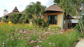 Courtyard - Pai Nai Fun Resort (Pai)