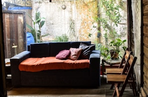 Living area - B&B Hostel (Punta del Este)
