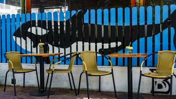 Fachada da propriedade