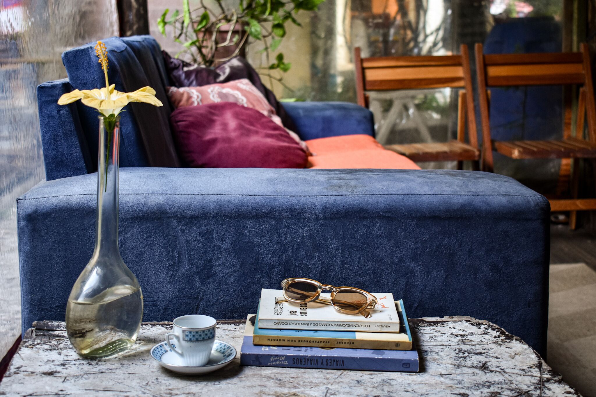 Área de sala de estar