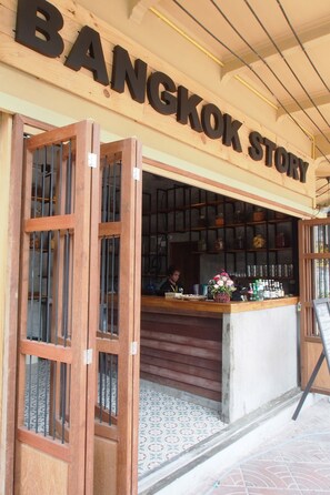 Ingang accommodatie