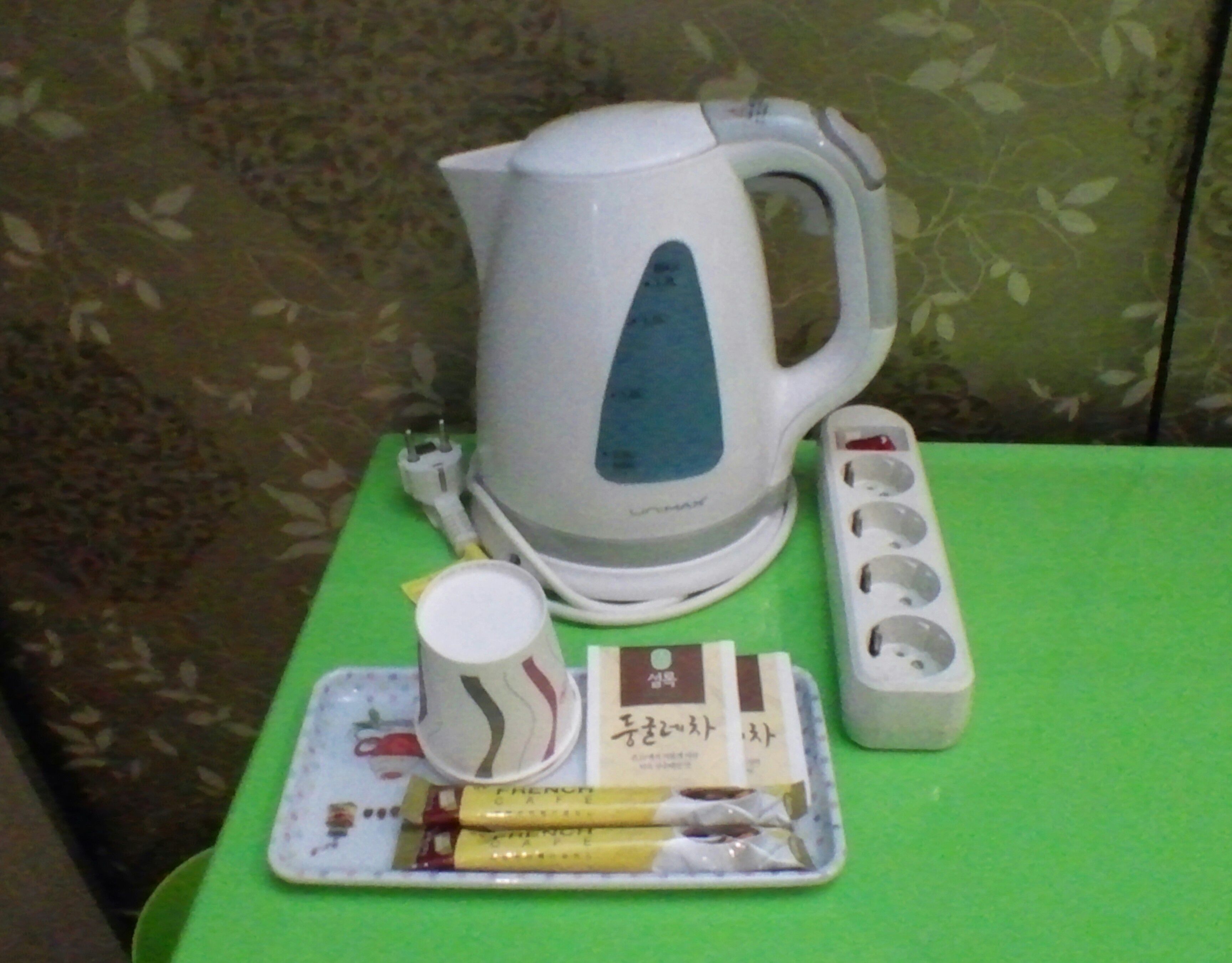 coffee and/or coffee maker