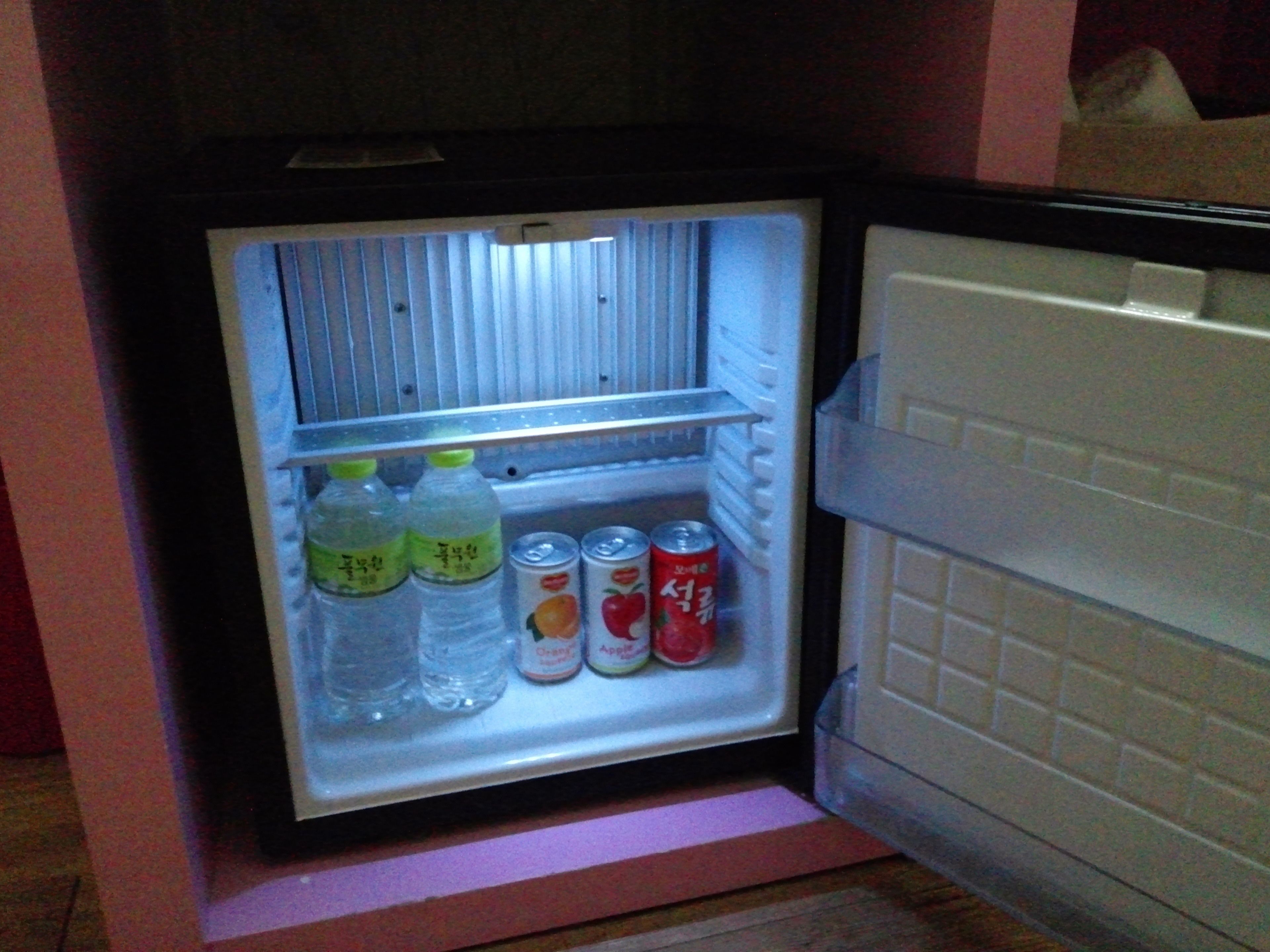mini fridge