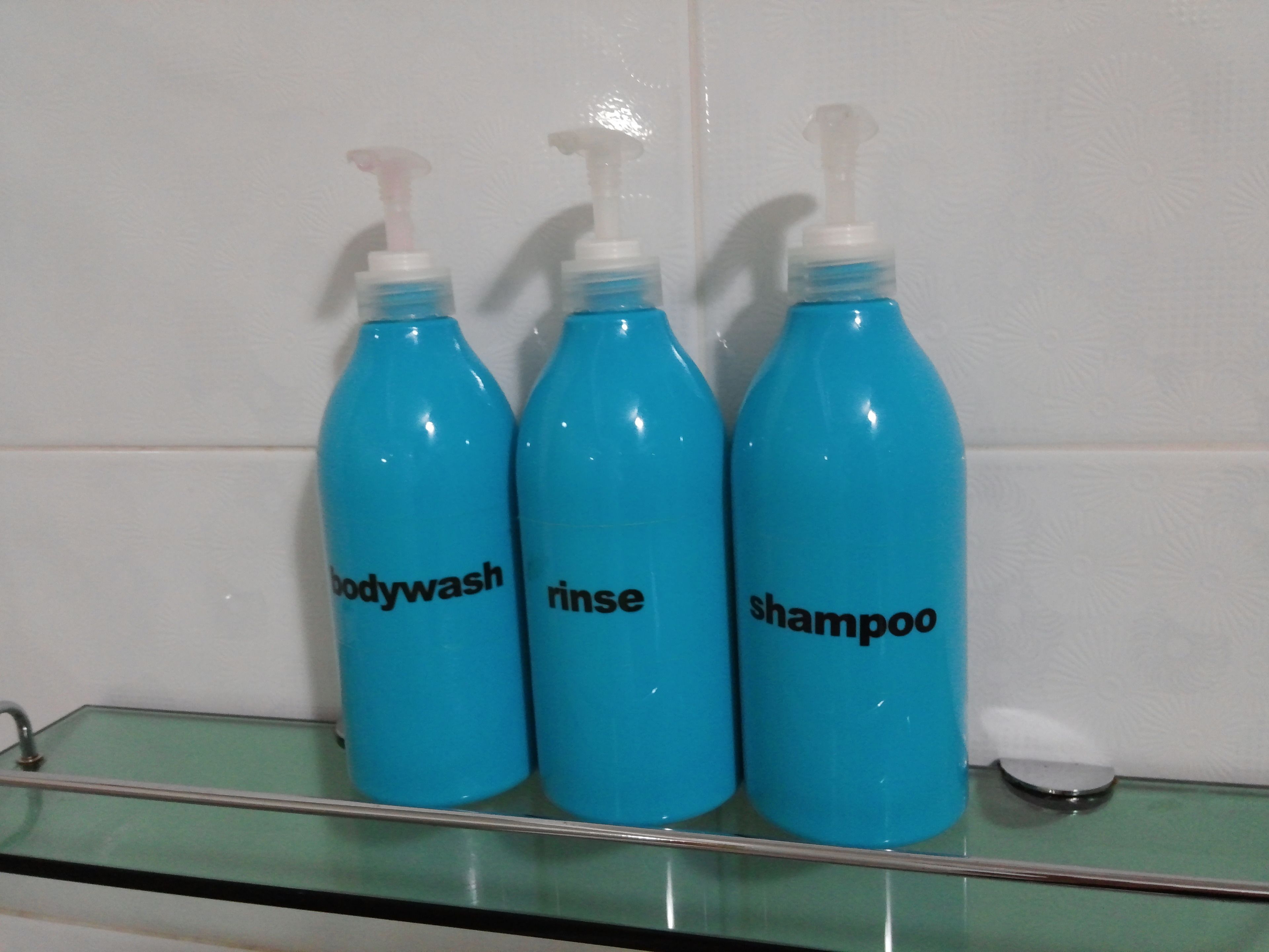bathroom amenities