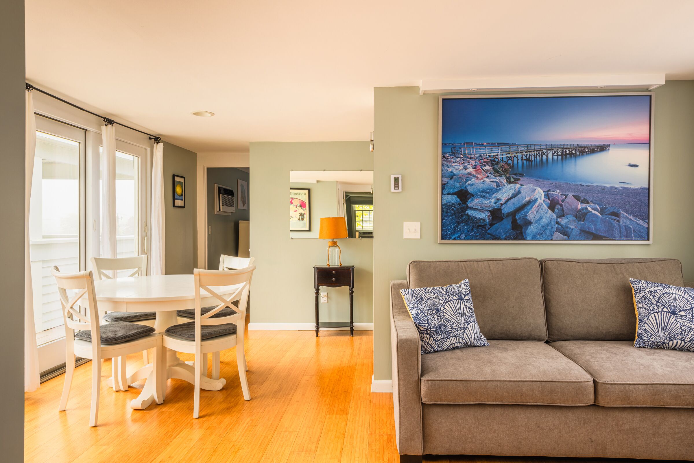 Two Bedroom Apartment | Living area