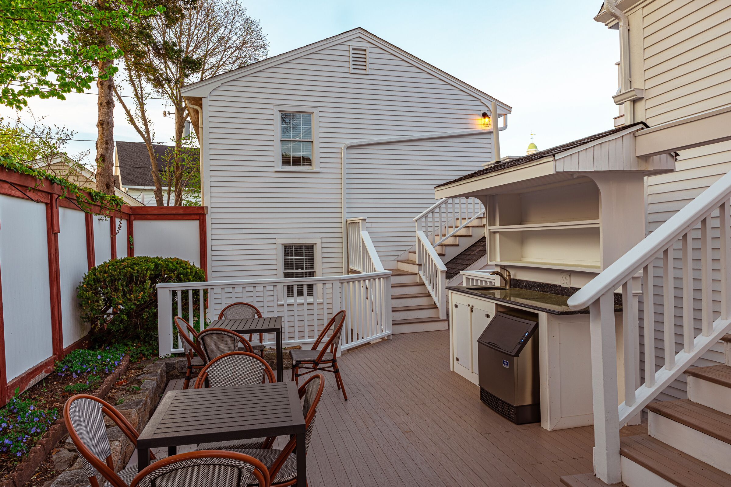 Quarto, 1 cama Queen | Terraço/pátio