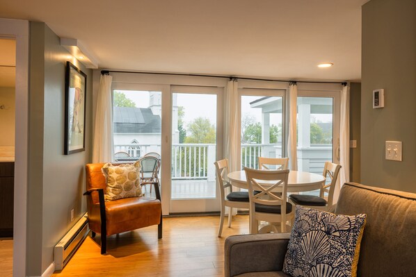 Two Bedroom Apartment | Living area