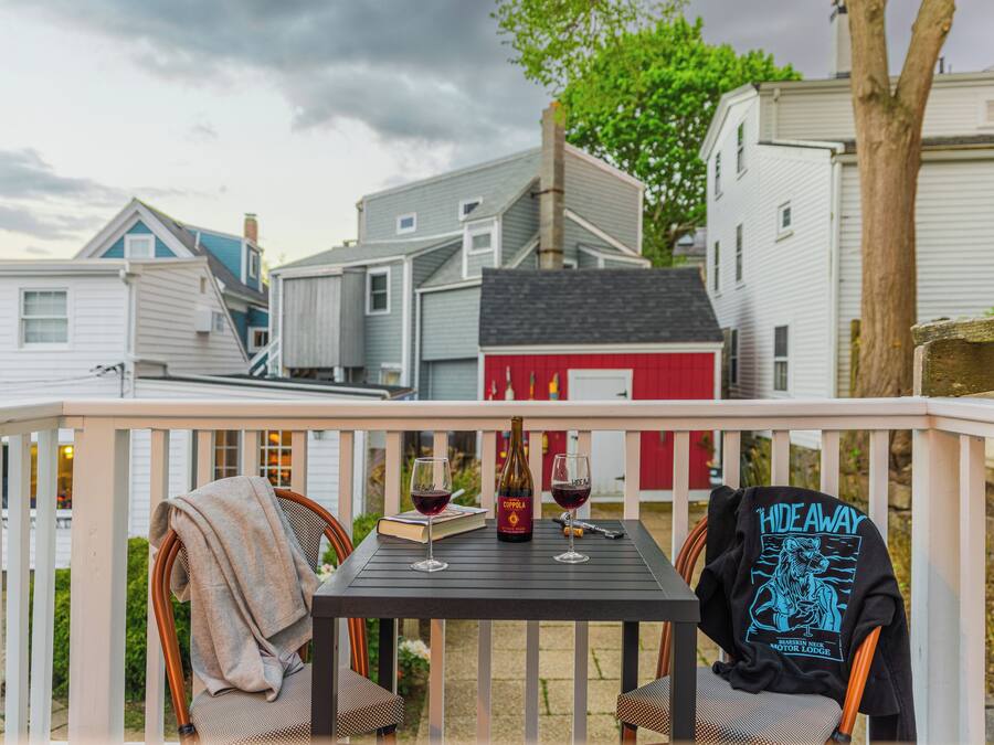 Terrasse/patio