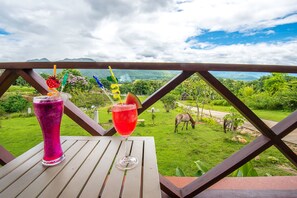 View from property - E-outfitting Pai Resort (Pai)