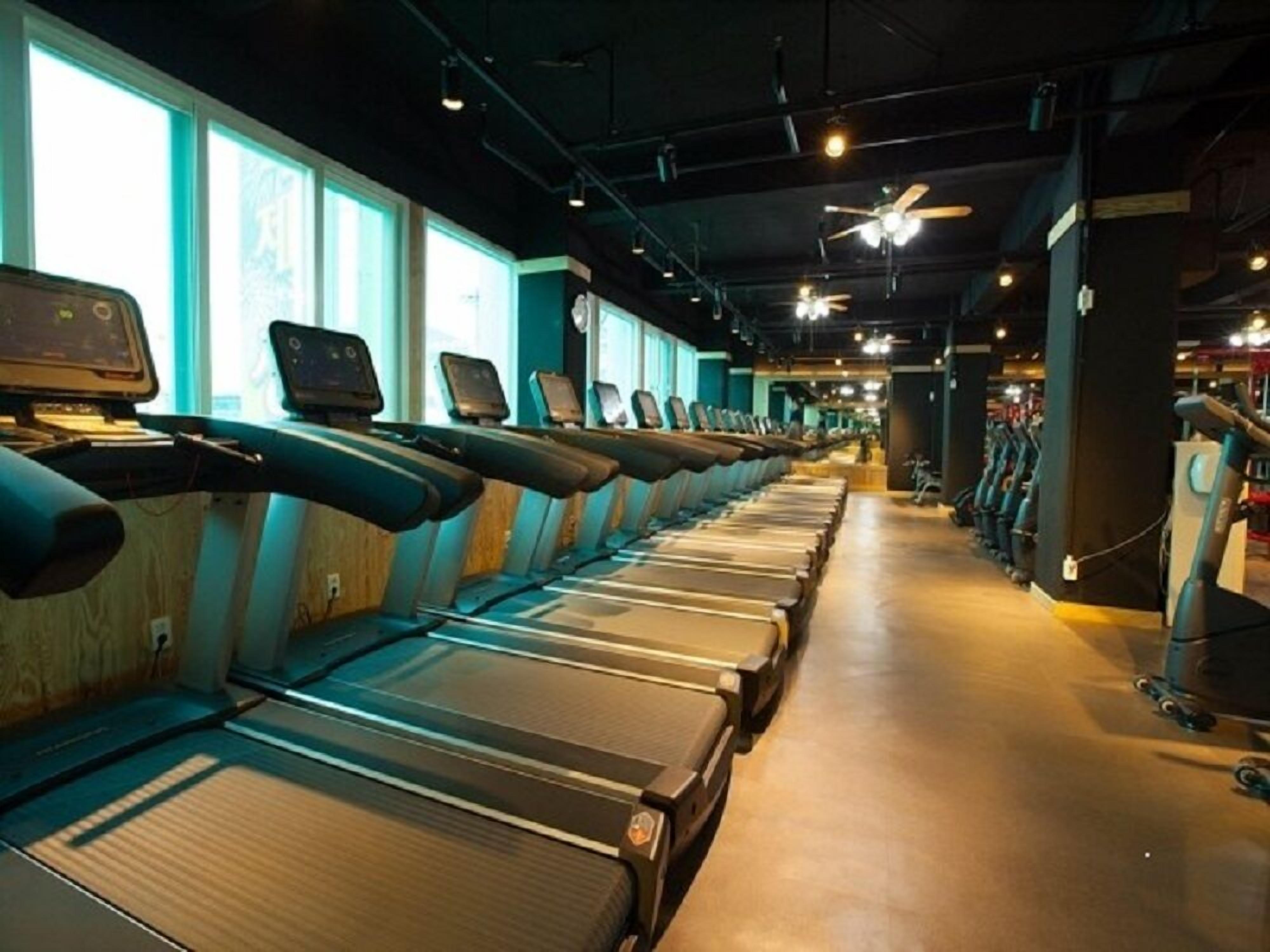 Aerobicsfaciliteiten