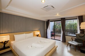 1 bedroom, in-room safe, desk, iron/ironing board - Apple A Day Resort Krabi Aonang Beach (Krabi)