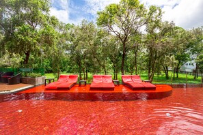 Outdoor pool - Apple A Day Resort Krabi Aonang Beach (Krabi)